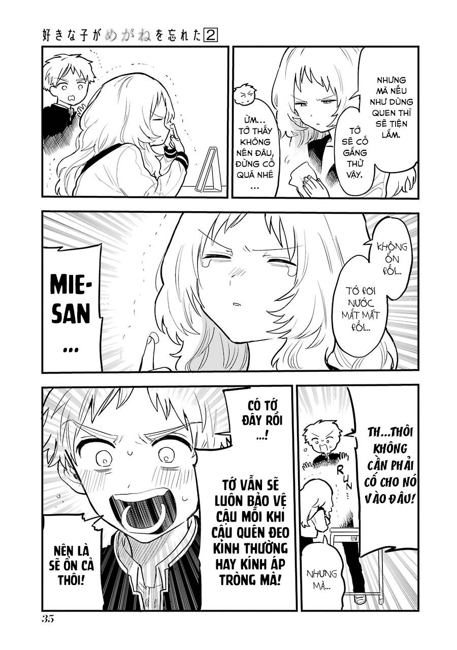 Cô Bạn Gái Mà Mình Thích Lại Quên Mang Kính Mất Rồi Chapter 23 - 5