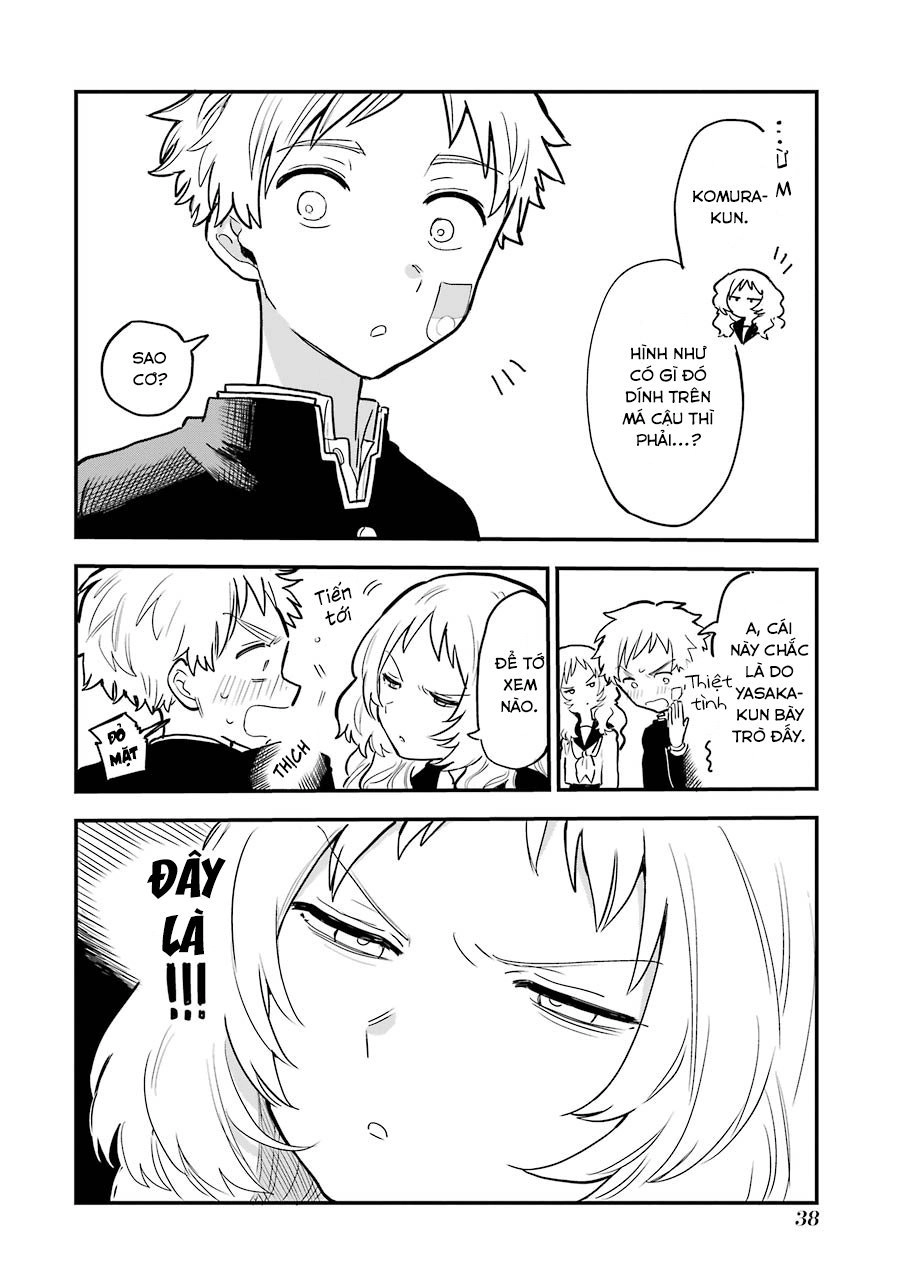 Cô Bạn Gái Mà Mình Thích Lại Quên Mang Kính Mất Rồi Chapter 24 - 4