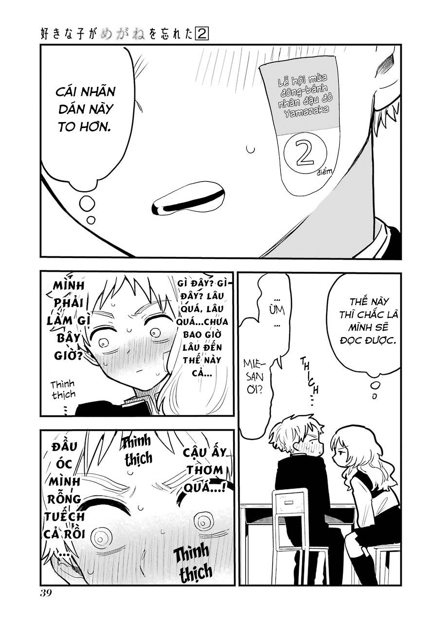 Cô Bạn Gái Mà Mình Thích Lại Quên Mang Kính Mất Rồi Chapter 24 - 5