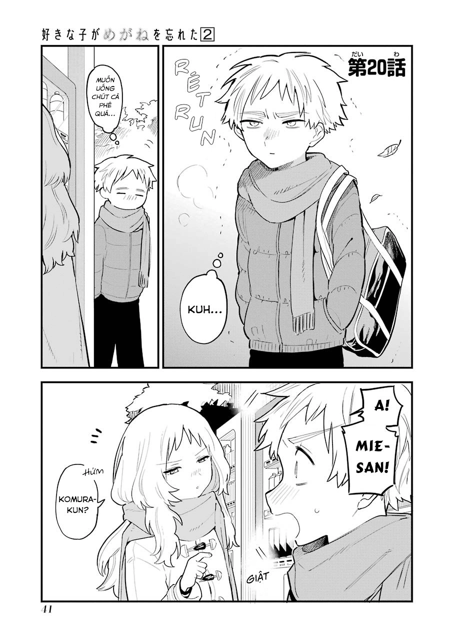 Cô Bạn Gái Mà Mình Thích Lại Quên Mang Kính Mất Rồi Chapter 25 - 3