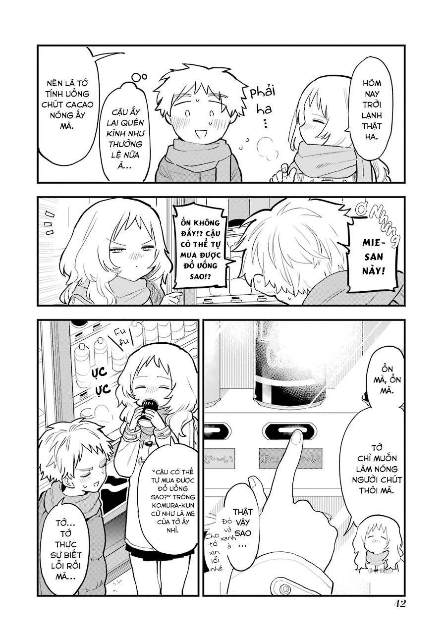 Cô Bạn Gái Mà Mình Thích Lại Quên Mang Kính Mất Rồi Chapter 25 - 4