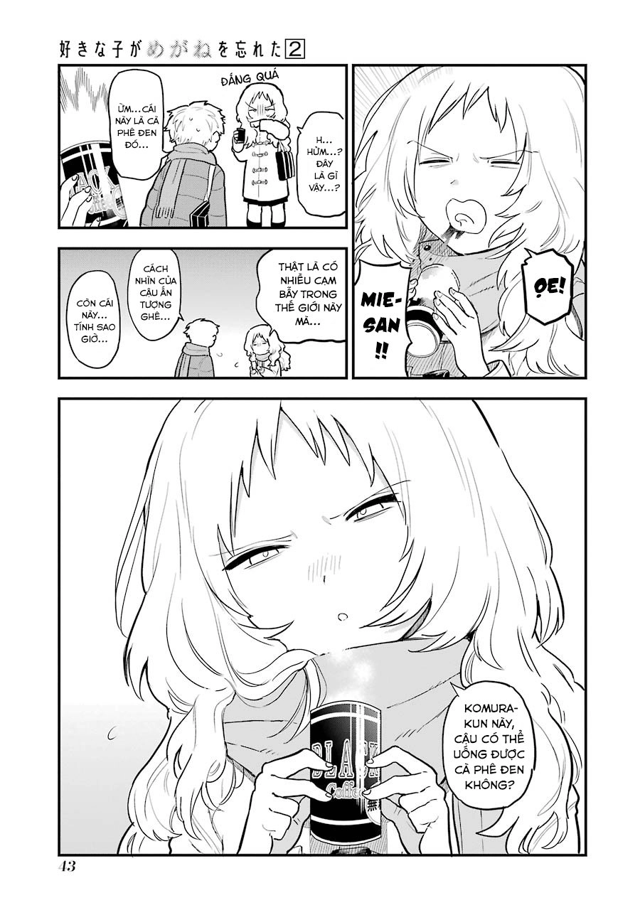 Cô Bạn Gái Mà Mình Thích Lại Quên Mang Kính Mất Rồi Chapter 25 - 5