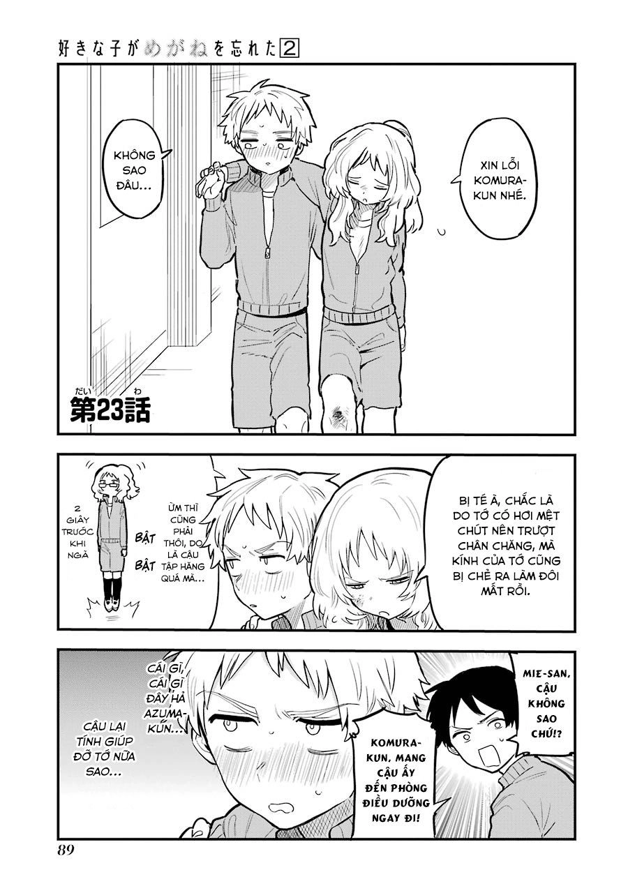 Cô Bạn Gái Mà Mình Thích Lại Quên Mang Kính Mất Rồi Chapter 26 - 3