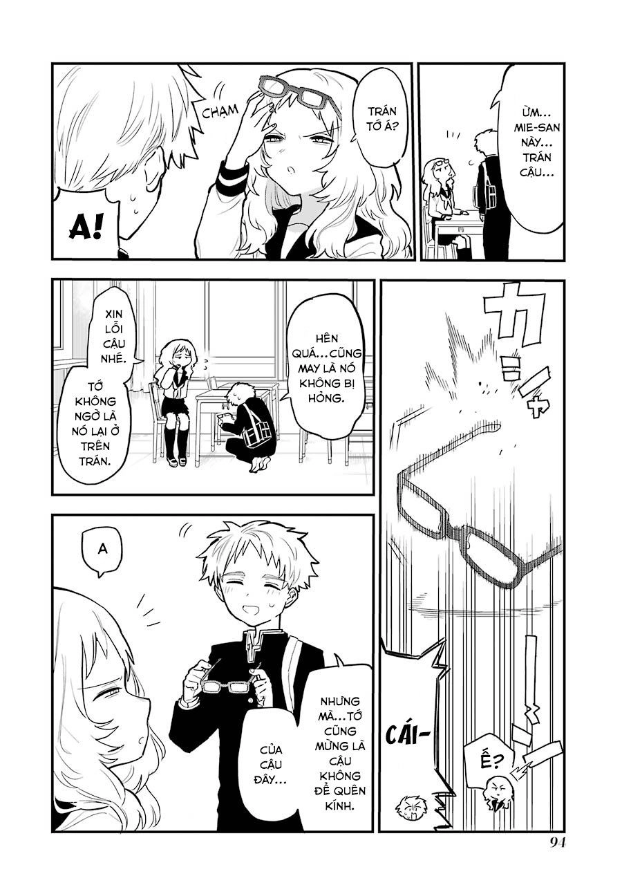 Cô Bạn Gái Mà Mình Thích Lại Quên Mang Kính Mất Rồi Chapter 27 - 4