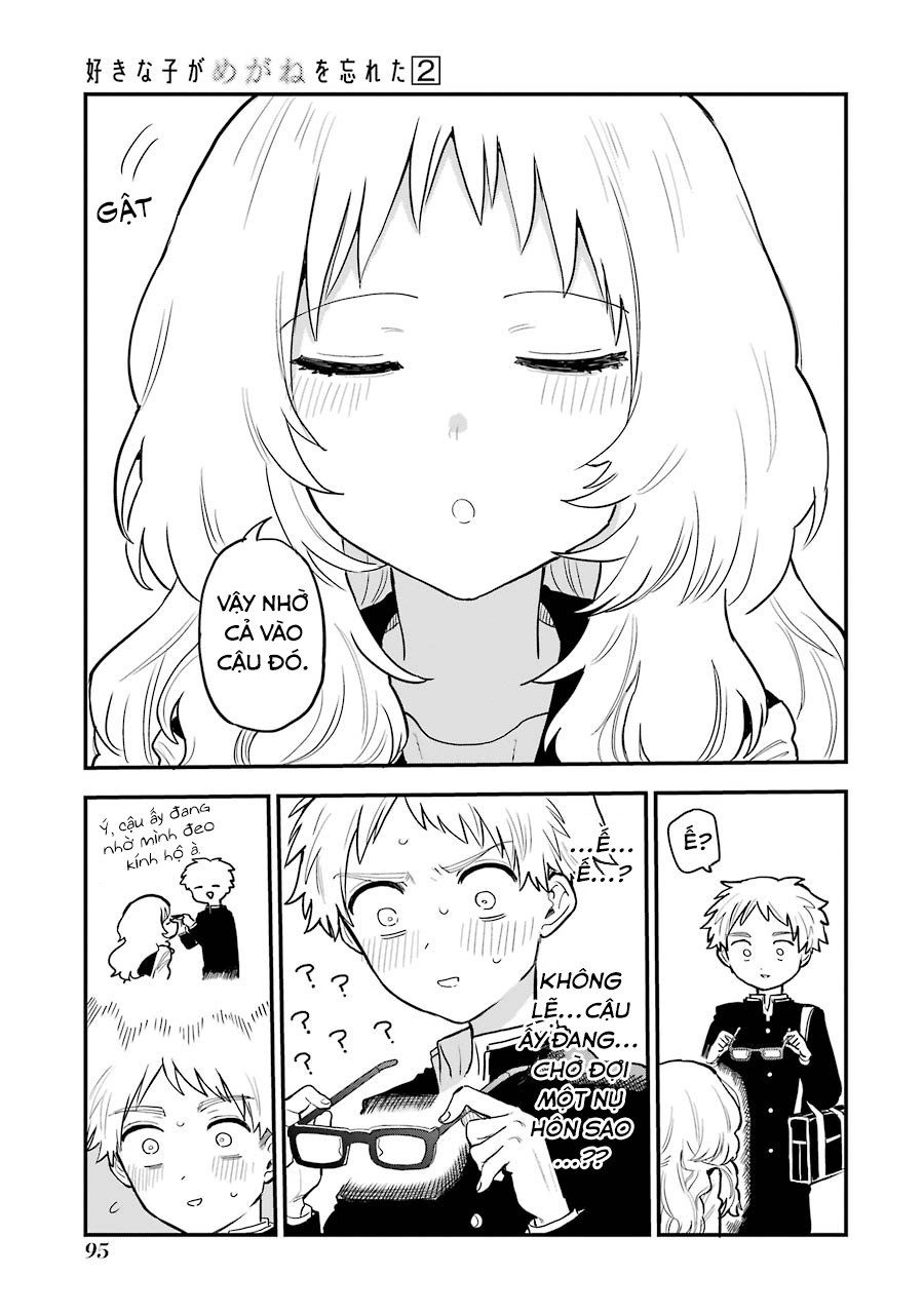 Cô Bạn Gái Mà Mình Thích Lại Quên Mang Kính Mất Rồi Chapter 27 - 5