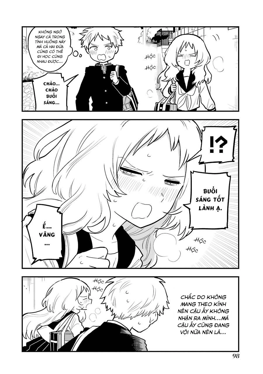 Cô Bạn Gái Mà Mình Thích Lại Quên Mang Kính Mất Rồi Chapter 28 - 4