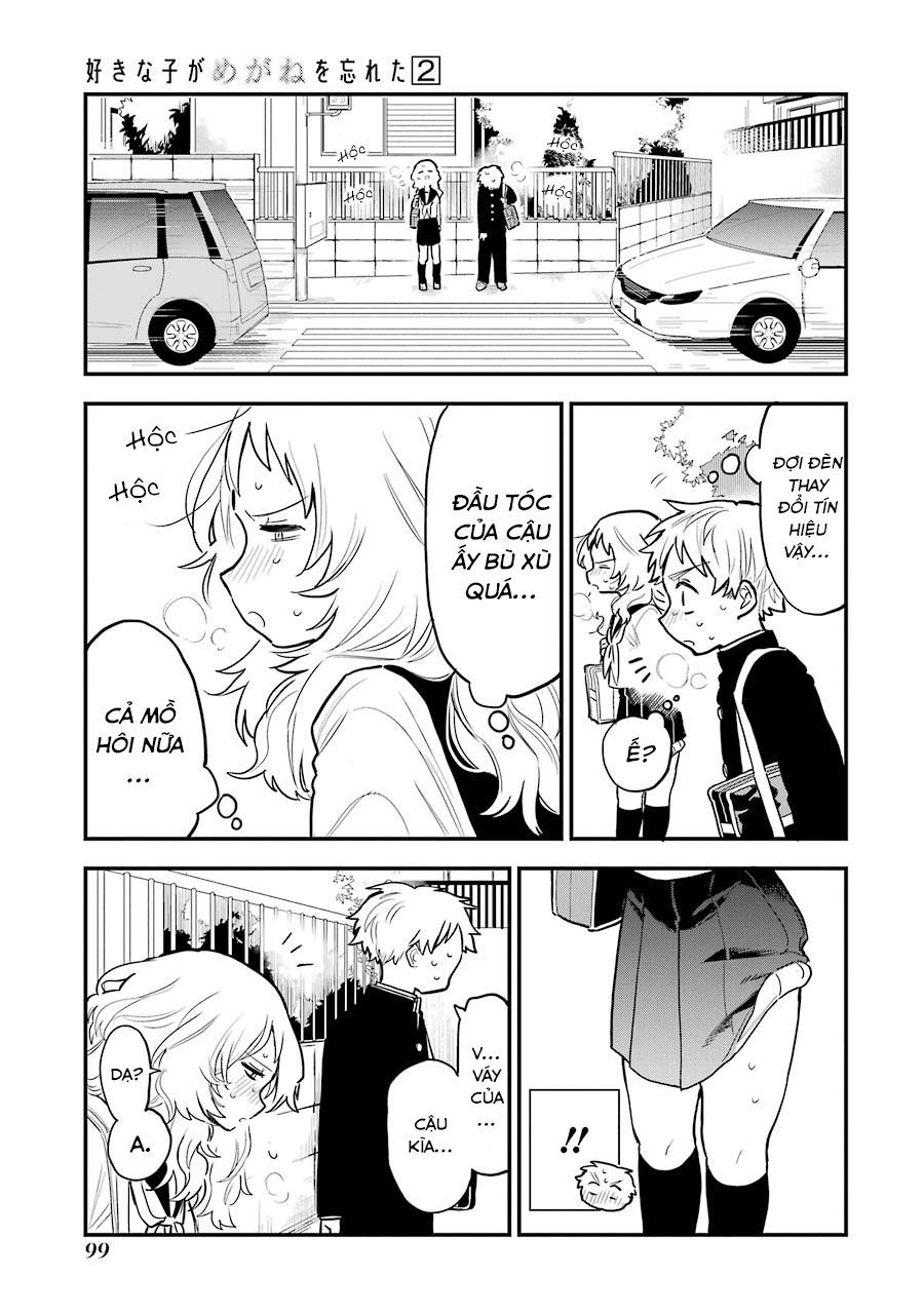 Cô Bạn Gái Mà Mình Thích Lại Quên Mang Kính Mất Rồi Chapter 28 - 5