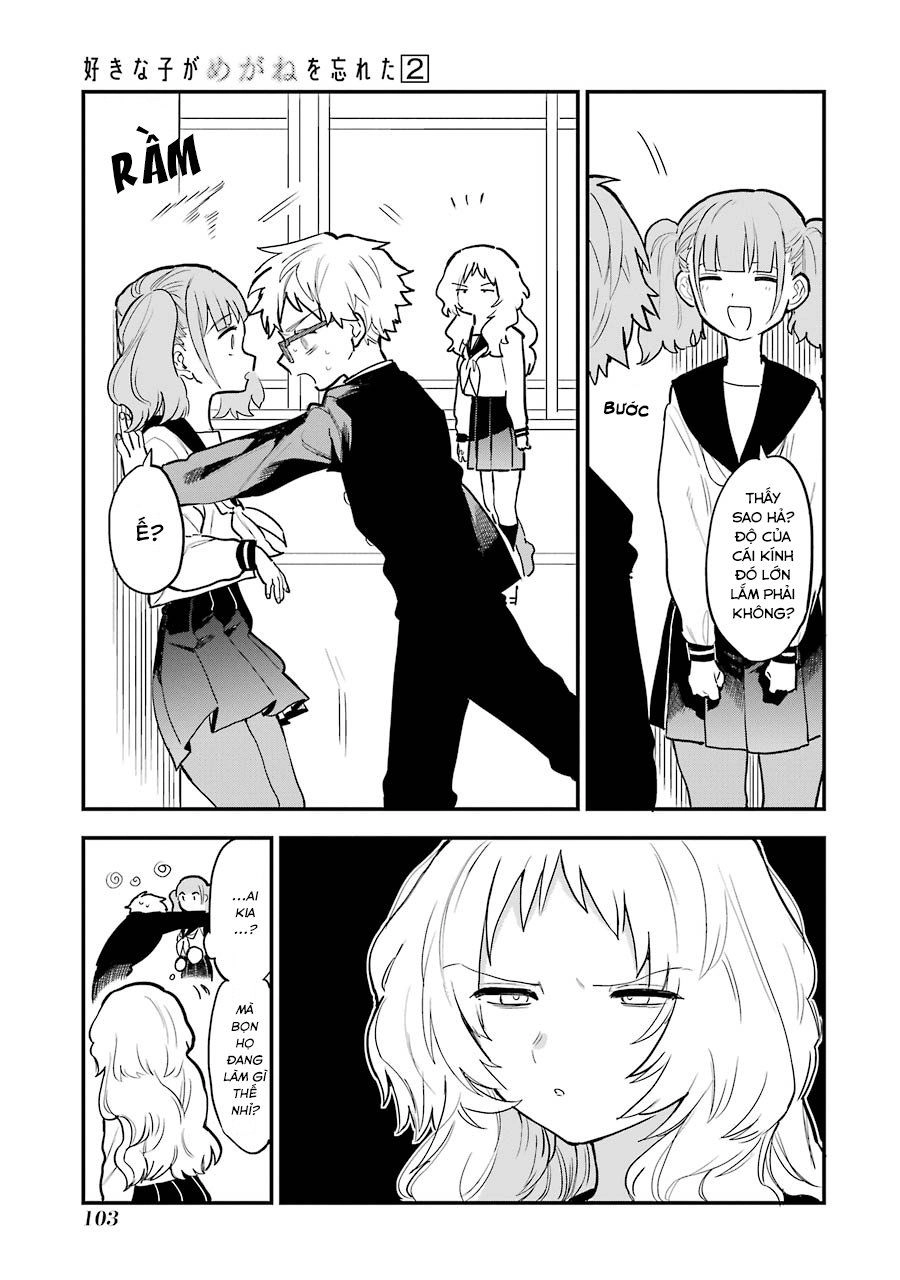 Cô Bạn Gái Mà Mình Thích Lại Quên Mang Kính Mất Rồi Chapter 29 - 5