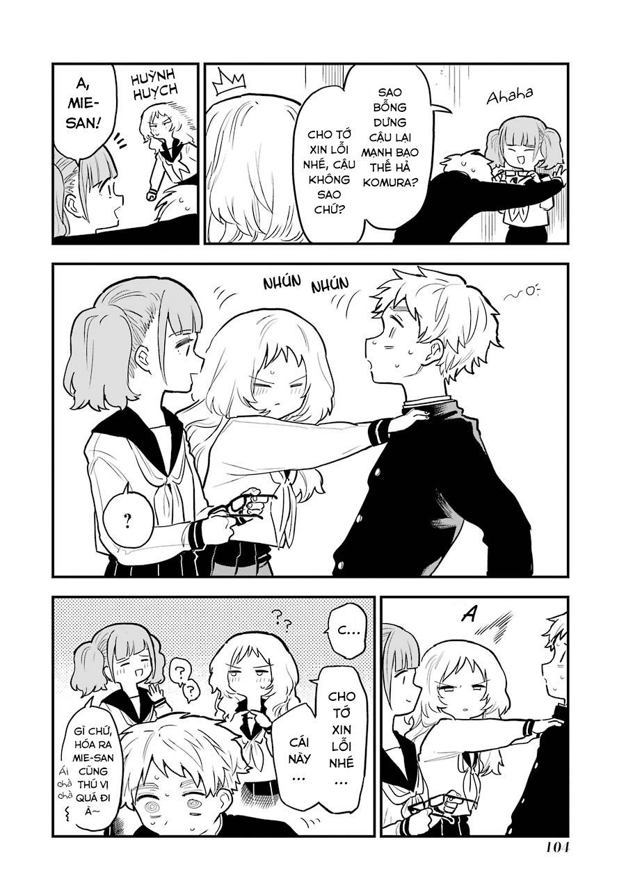 Cô Bạn Gái Mà Mình Thích Lại Quên Mang Kính Mất Rồi Chapter 29 - 6