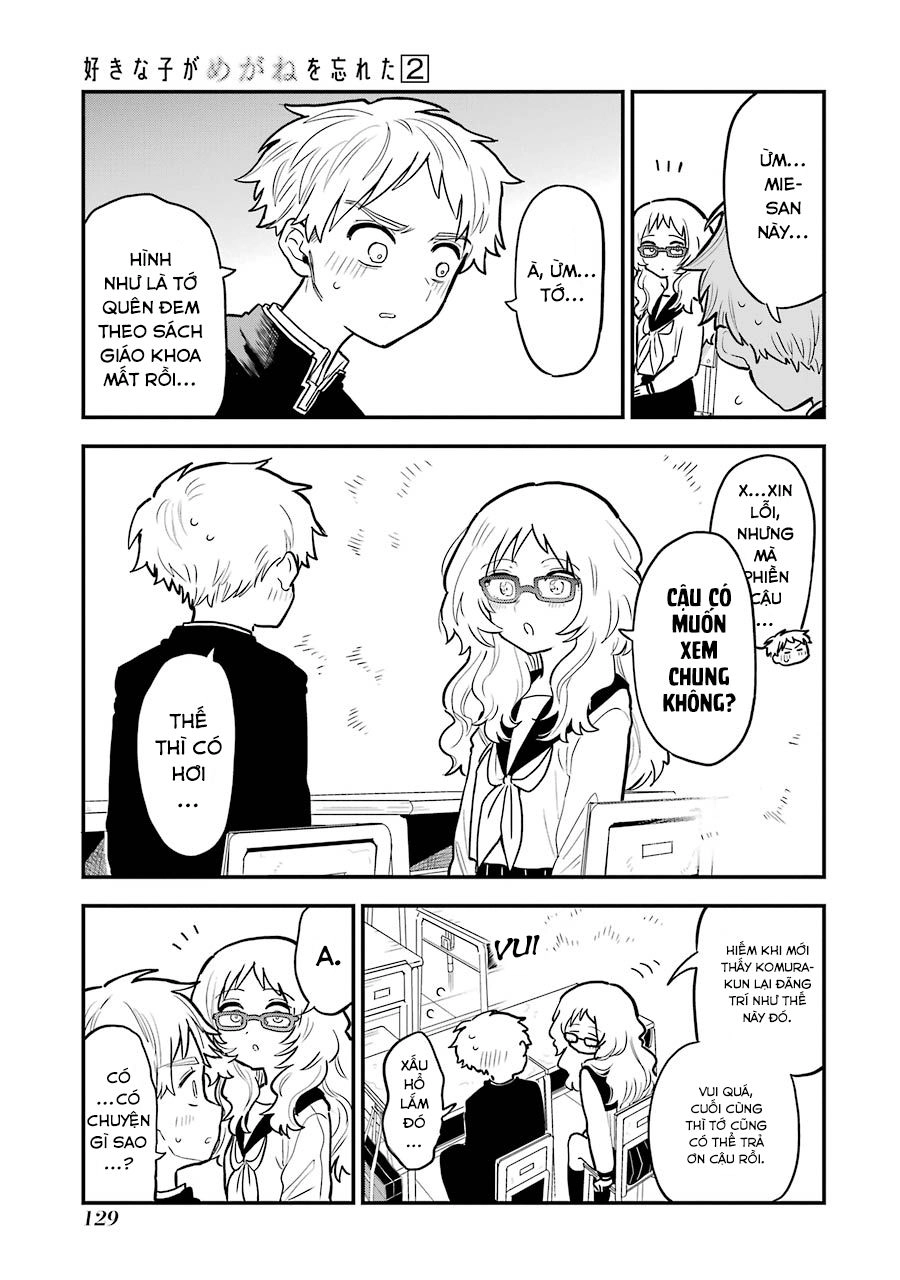 Cô Bạn Gái Mà Mình Thích Lại Quên Mang Kính Mất Rồi Chapter 30 - 5