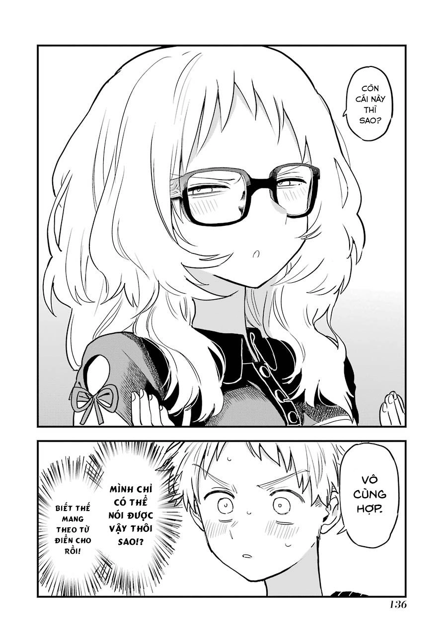 Cô Bạn Gái Mà Mình Thích Lại Quên Mang Kính Mất Rồi Chapter 30.5 - 10