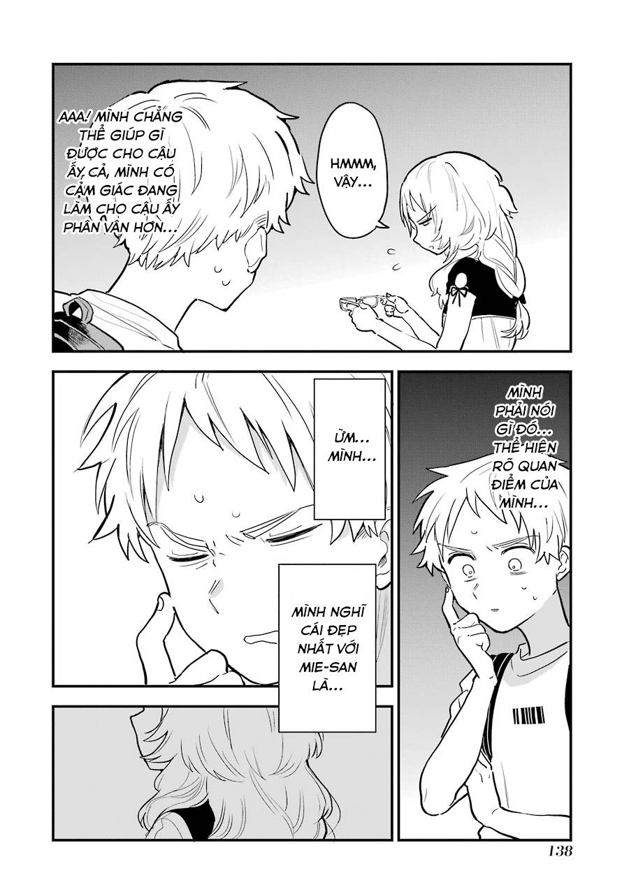 Cô Bạn Gái Mà Mình Thích Lại Quên Mang Kính Mất Rồi Chapter 30.5 - 12