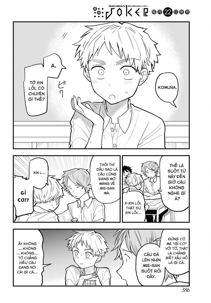 Cô Bạn Gái Mà Mình Thích Lại Quên Mang Kính Mất Rồi Chapter 31 - 4