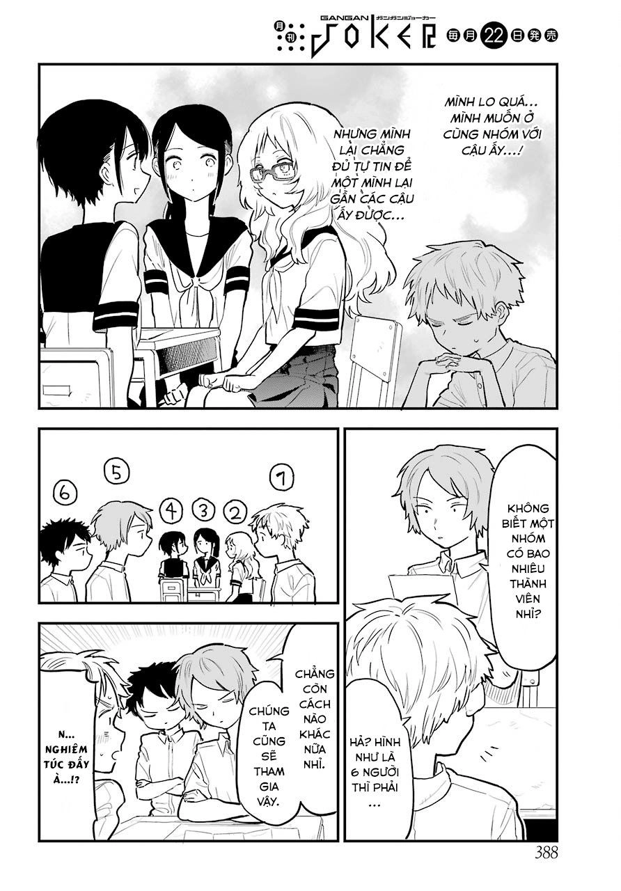 Cô Bạn Gái Mà Mình Thích Lại Quên Mang Kính Mất Rồi Chapter 31 - 6