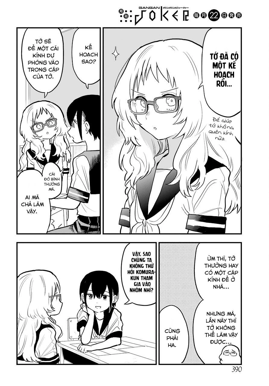 Cô Bạn Gái Mà Mình Thích Lại Quên Mang Kính Mất Rồi Chapter 31 - 8