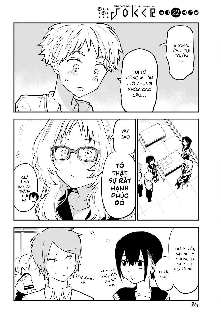 Cô Bạn Gái Mà Mình Thích Lại Quên Mang Kính Mất Rồi Chapter 31 - 12