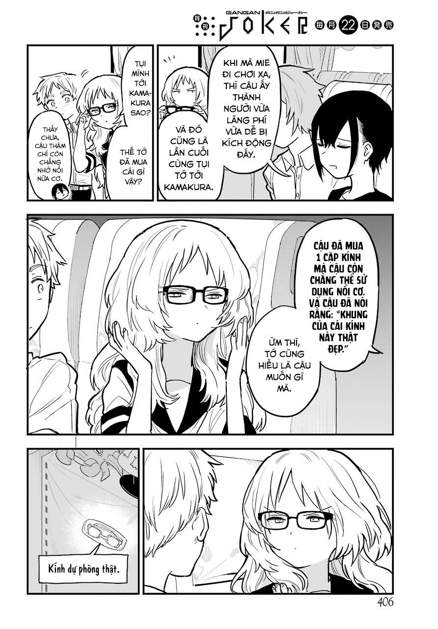 Cô Bạn Gái Mà Mình Thích Lại Quên Mang Kính Mất Rồi Chapter 31 - 24