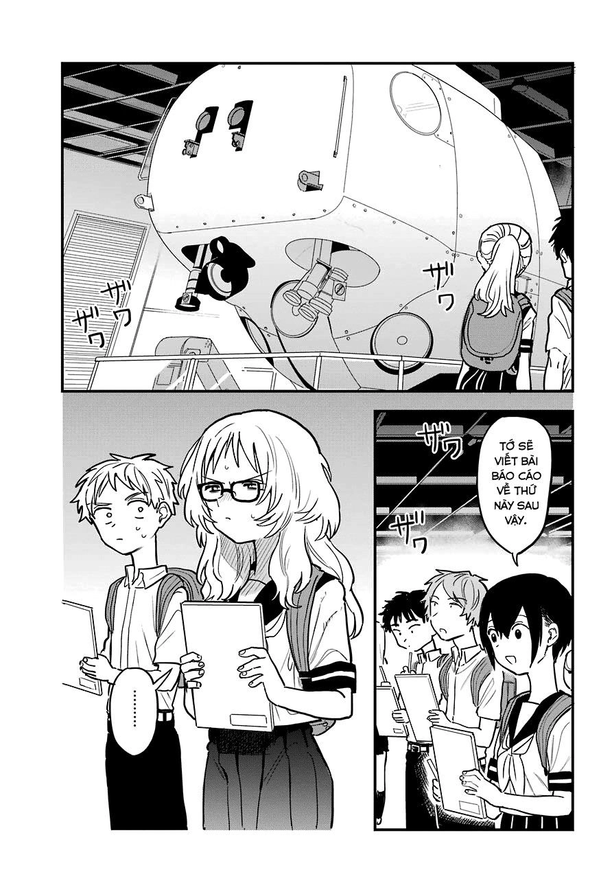 Cô Bạn Gái Mà Mình Thích Lại Quên Mang Kính Mất Rồi Chapter 32 - 3