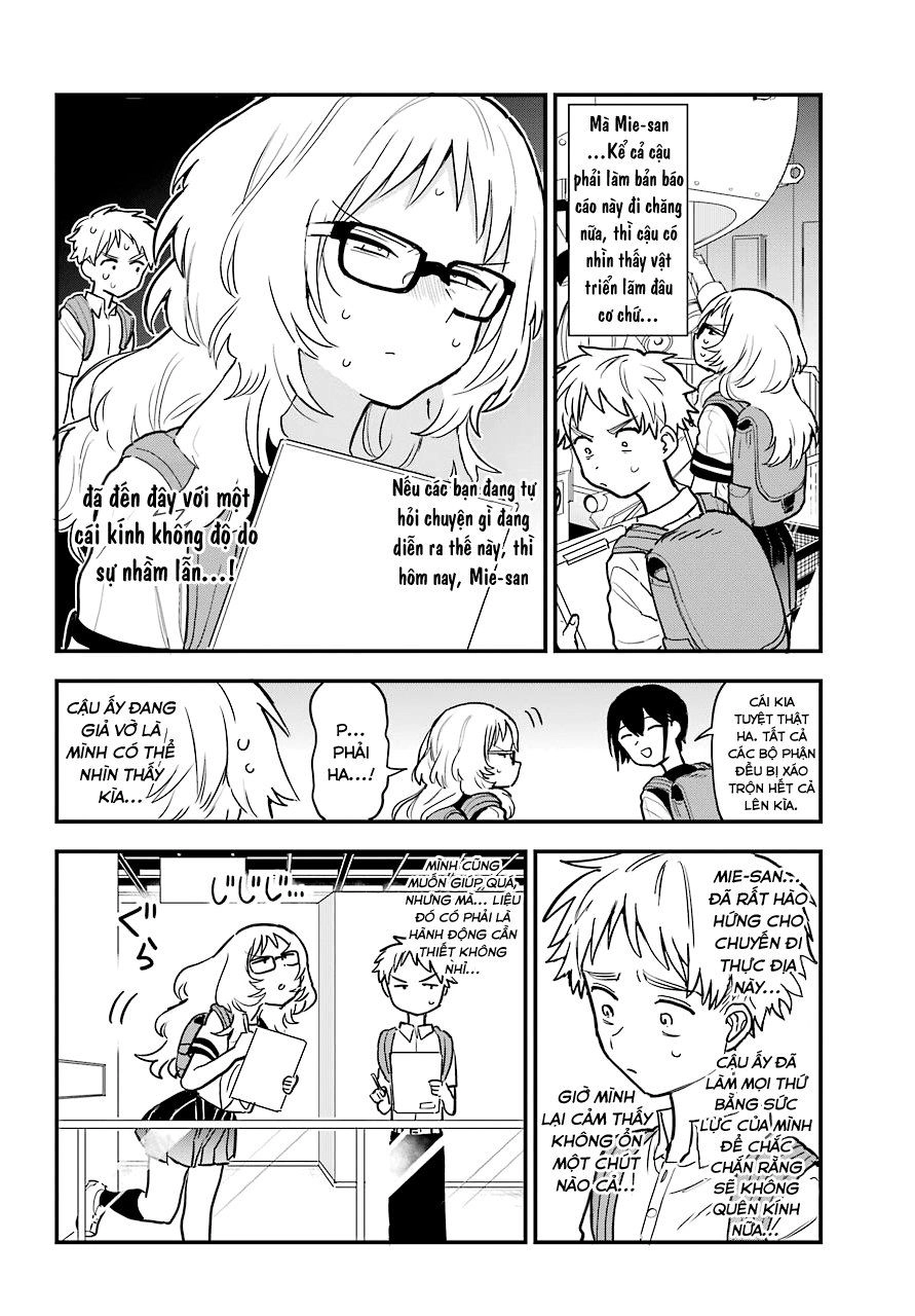 Cô Bạn Gái Mà Mình Thích Lại Quên Mang Kính Mất Rồi Chapter 32 - 4