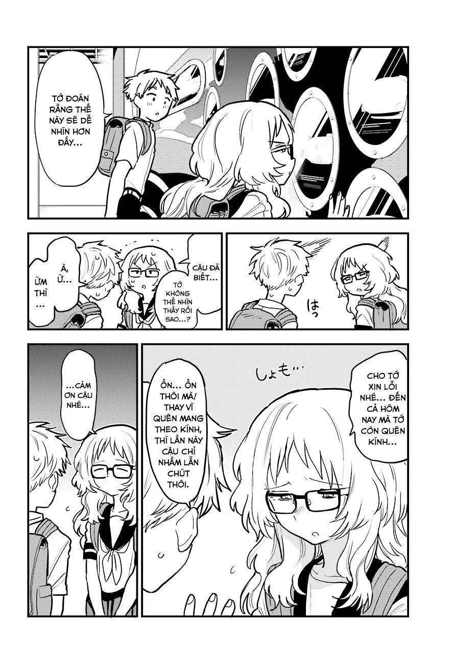 Cô Bạn Gái Mà Mình Thích Lại Quên Mang Kính Mất Rồi Chapter 32 - 6