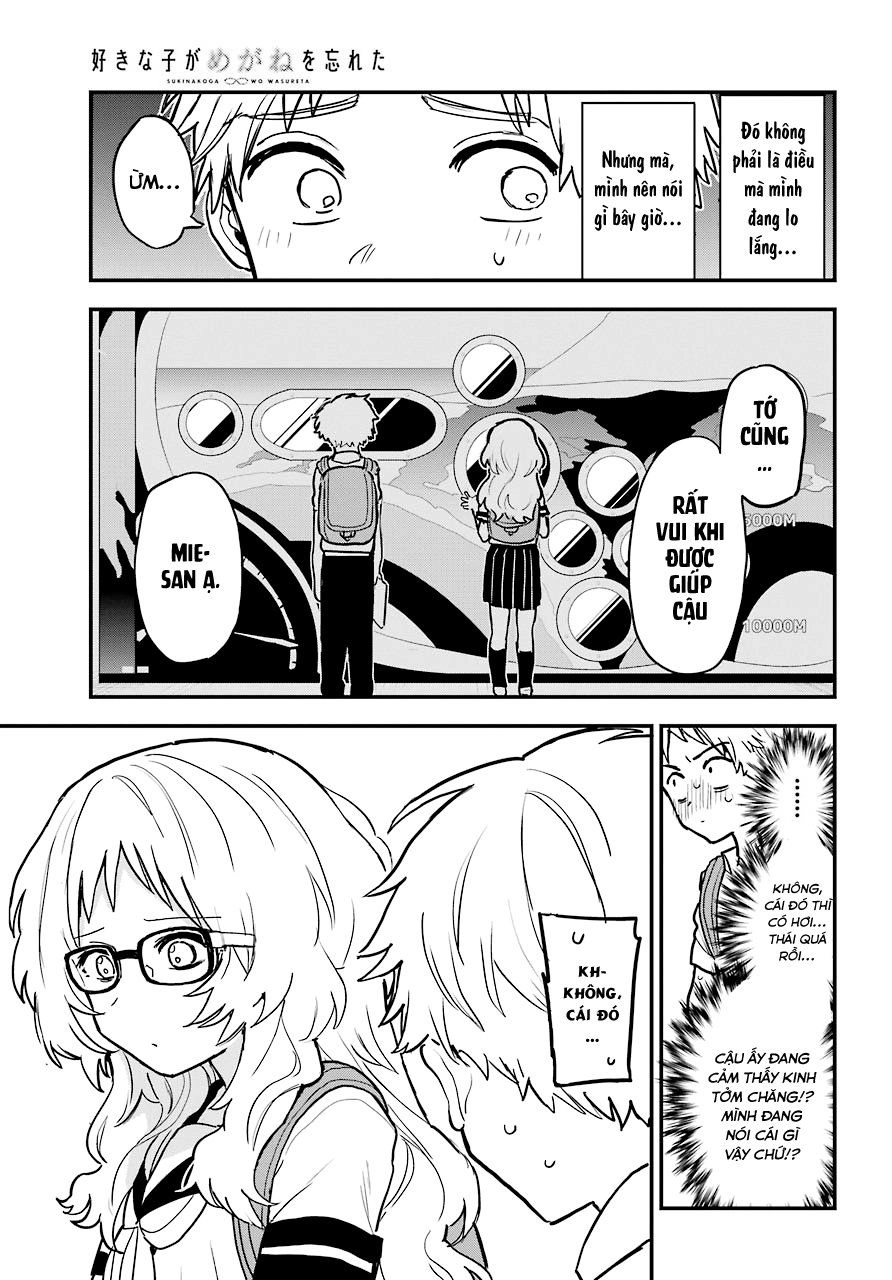 Cô Bạn Gái Mà Mình Thích Lại Quên Mang Kính Mất Rồi Chapter 32 - 7