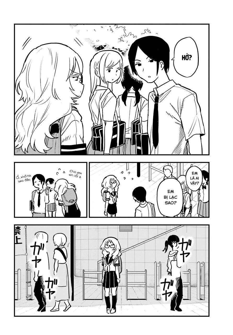 Cô Bạn Gái Mà Mình Thích Lại Quên Mang Kính Mất Rồi Chapter 32 - 10