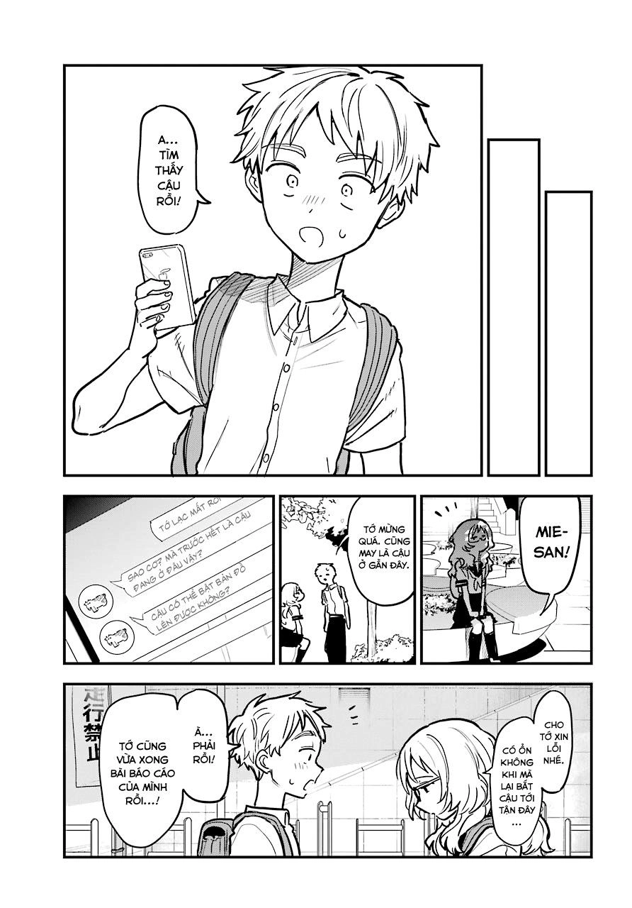 Cô Bạn Gái Mà Mình Thích Lại Quên Mang Kính Mất Rồi Chapter 32 - 11