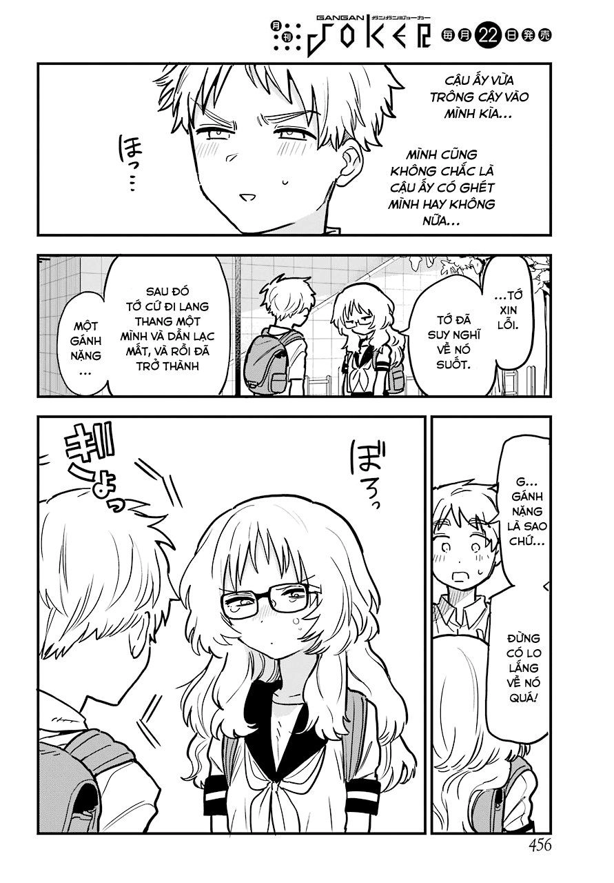 Cô Bạn Gái Mà Mình Thích Lại Quên Mang Kính Mất Rồi Chapter 32 - 12