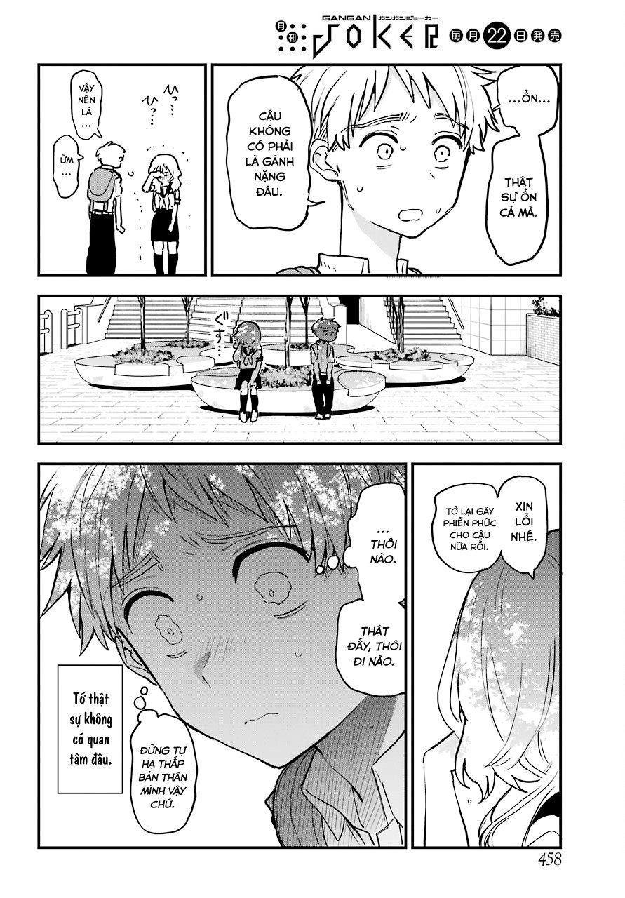 Cô Bạn Gái Mà Mình Thích Lại Quên Mang Kính Mất Rồi Chapter 32 - 14