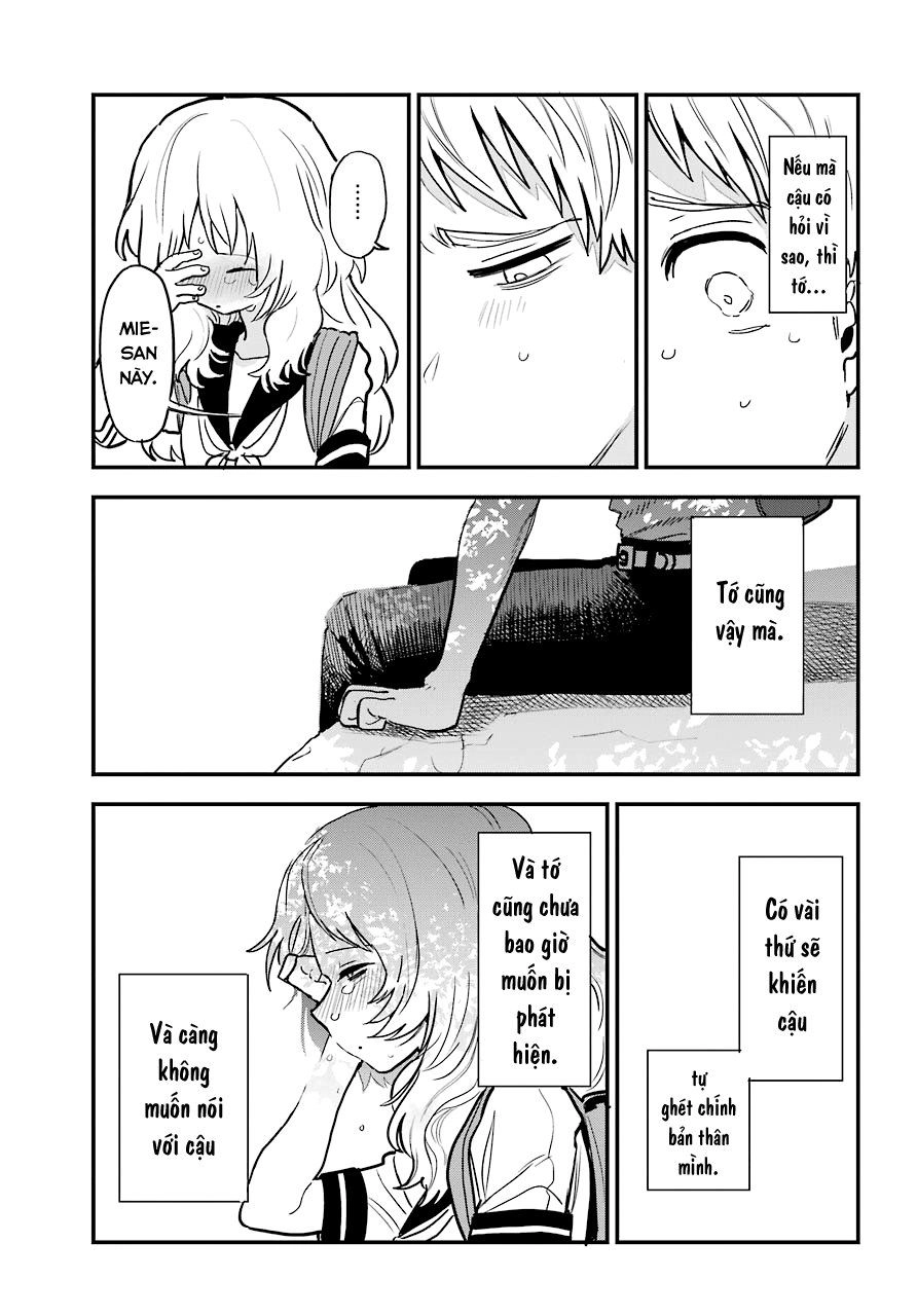 Cô Bạn Gái Mà Mình Thích Lại Quên Mang Kính Mất Rồi Chapter 32 - 15