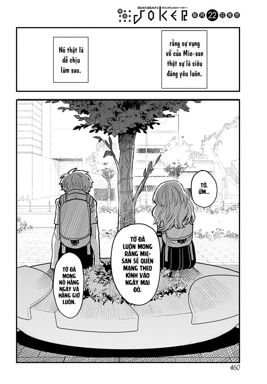 Cô Bạn Gái Mà Mình Thích Lại Quên Mang Kính Mất Rồi Chapter 32 - 16