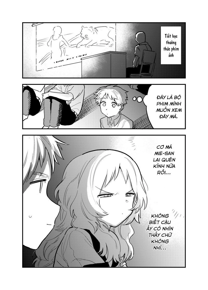 Cô Bạn Gái Mà Mình Thích Lại Quên Mang Kính Mất Rồi Chapter 33 - 3