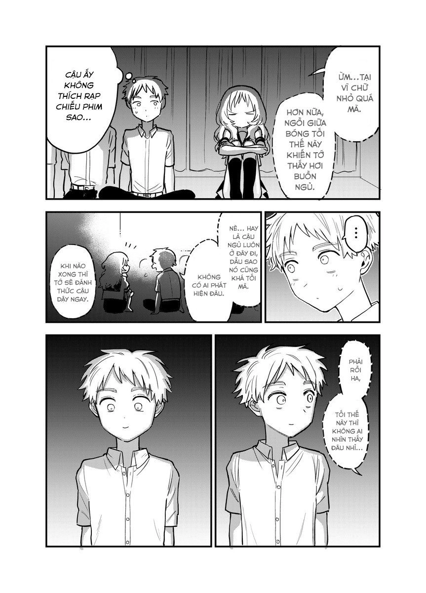 Cô Bạn Gái Mà Mình Thích Lại Quên Mang Kính Mất Rồi Chapter 33 - 5