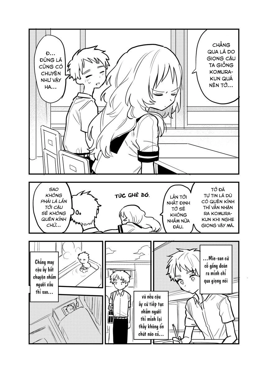 Cô Bạn Gái Mà Mình Thích Lại Quên Mang Kính Mất Rồi Chapter 34 - 4