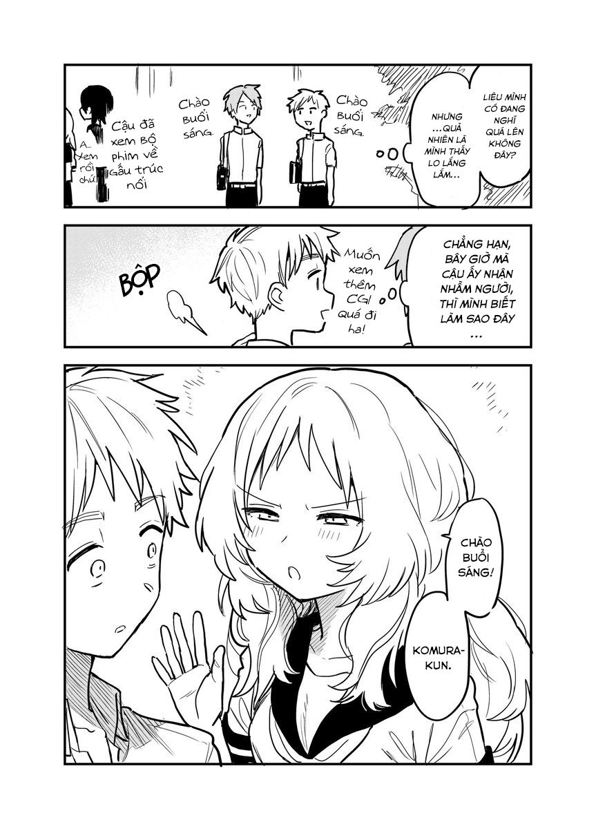 Cô Bạn Gái Mà Mình Thích Lại Quên Mang Kính Mất Rồi Chapter 34 - 5