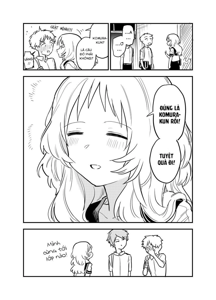 Cô Bạn Gái Mà Mình Thích Lại Quên Mang Kính Mất Rồi Chapter 34 - 6