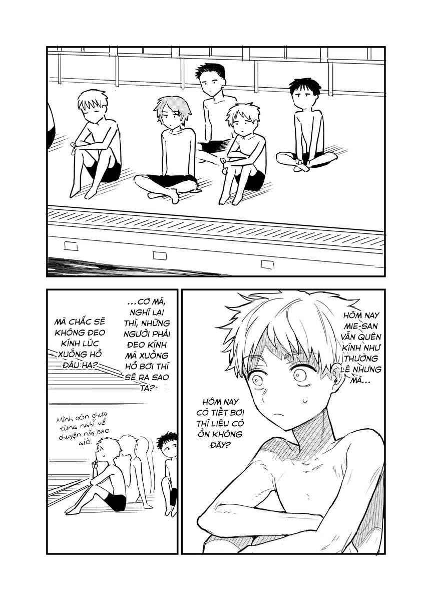 Cô Bạn Gái Mà Mình Thích Lại Quên Mang Kính Mất Rồi Chapter 35 - 3