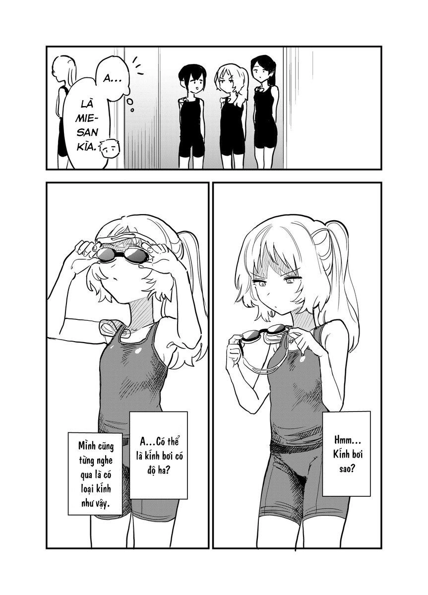 Cô Bạn Gái Mà Mình Thích Lại Quên Mang Kính Mất Rồi Chapter 35 - 4