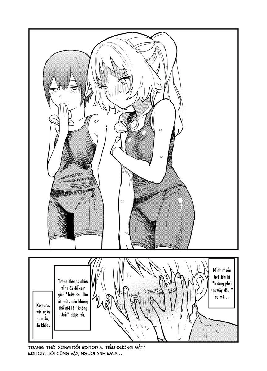 Cô Bạn Gái Mà Mình Thích Lại Quên Mang Kính Mất Rồi Chapter 35 - 6