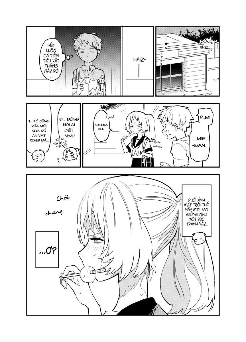 Cô Bạn Gái Mà Mình Thích Lại Quên Mang Kính Mất Rồi Chapter 36 - 3