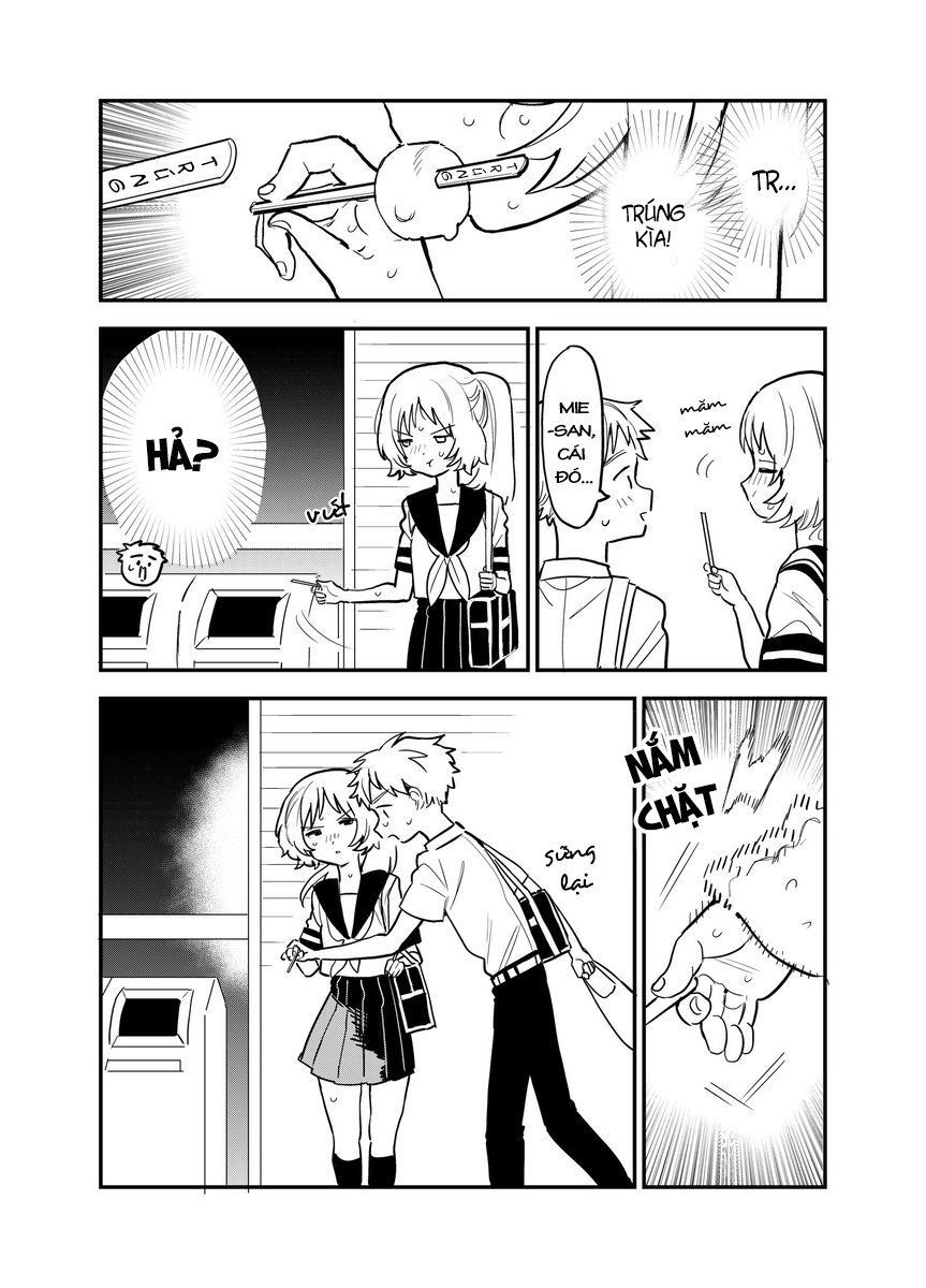 Cô Bạn Gái Mà Mình Thích Lại Quên Mang Kính Mất Rồi Chapter 36 - 4