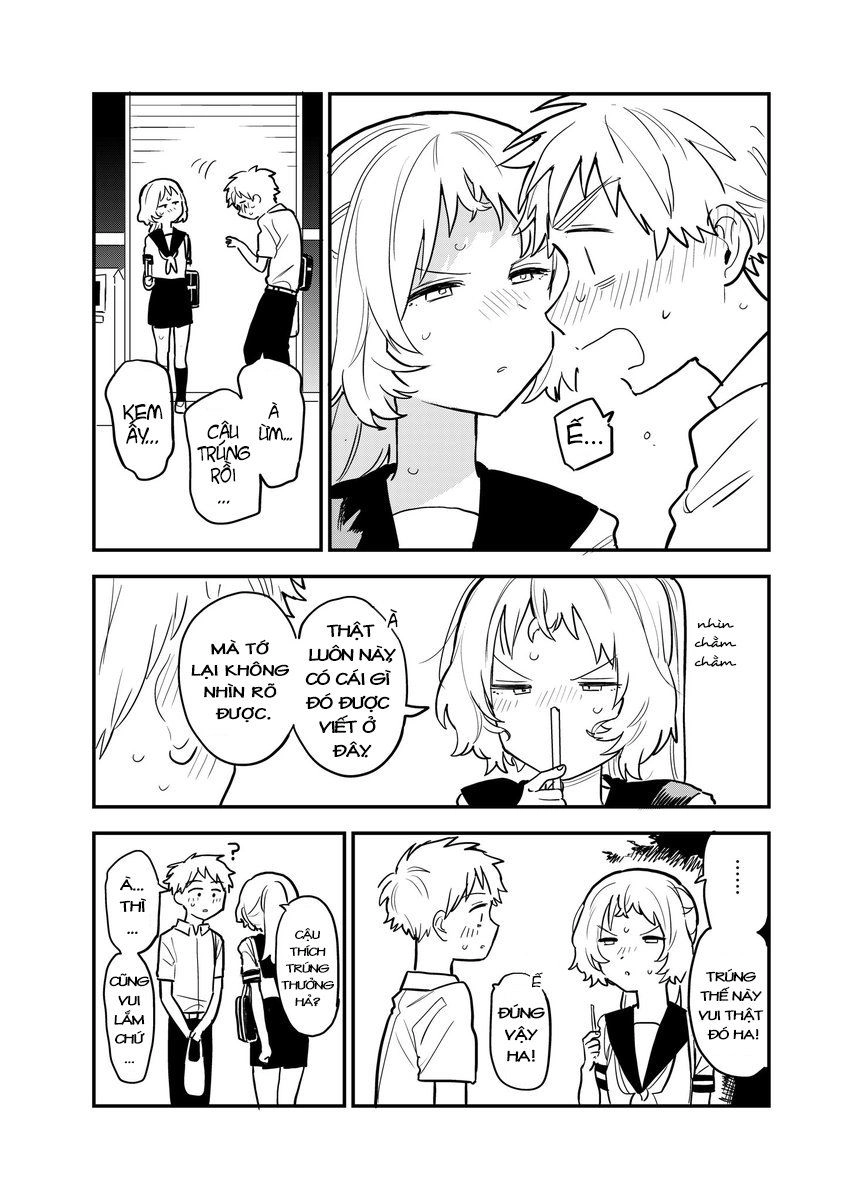 Cô Bạn Gái Mà Mình Thích Lại Quên Mang Kính Mất Rồi Chapter 36 - 5