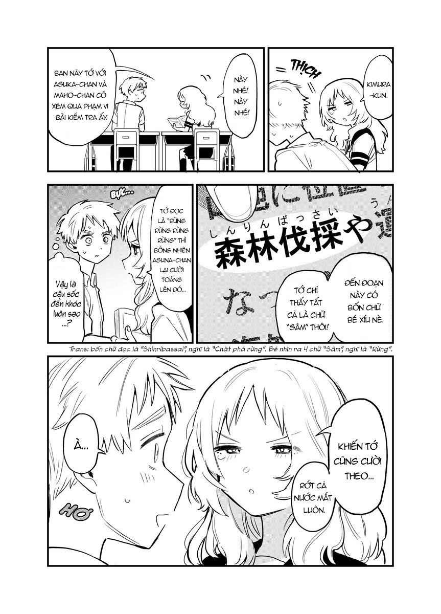 Cô Bạn Gái Mà Mình Thích Lại Quên Mang Kính Mất Rồi Chapter 37 - 4