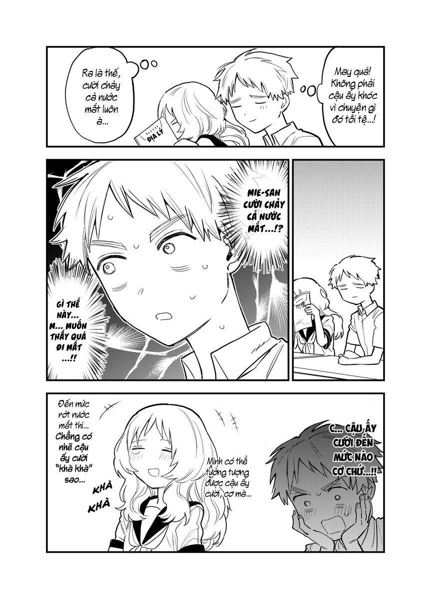 Cô Bạn Gái Mà Mình Thích Lại Quên Mang Kính Mất Rồi Chapter 37 - 5