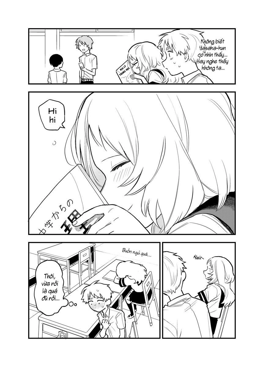 Cô Bạn Gái Mà Mình Thích Lại Quên Mang Kính Mất Rồi Chapter 37 - 6