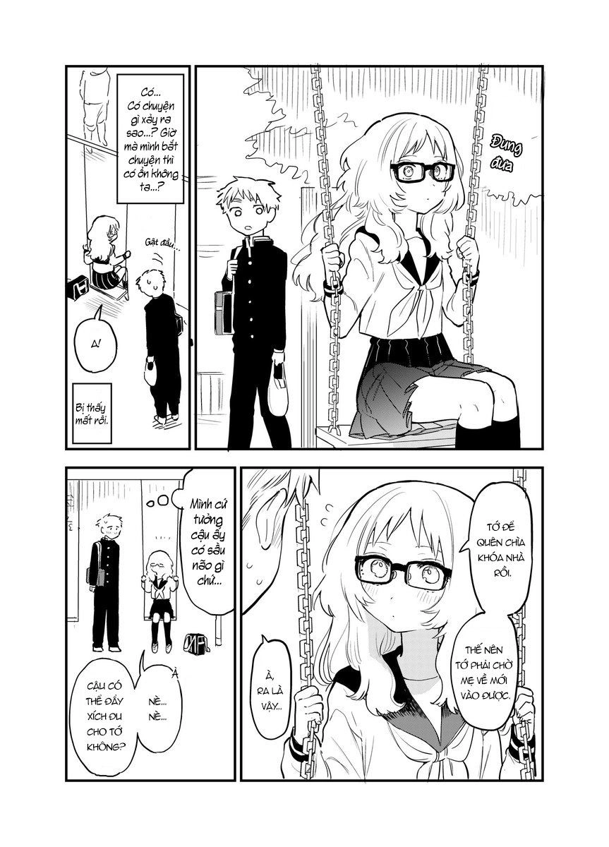 Cô Bạn Gái Mà Mình Thích Lại Quên Mang Kính Mất Rồi Chapter 38 - 3