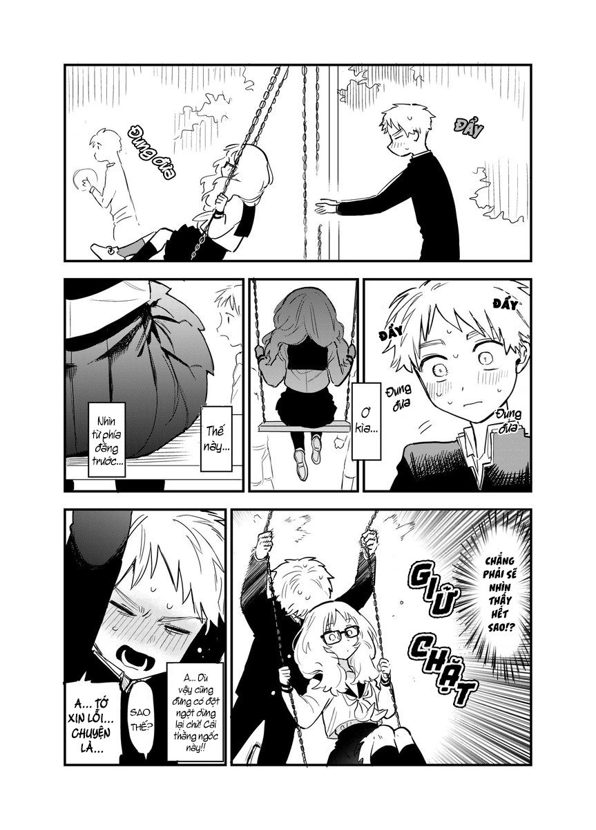 Cô Bạn Gái Mà Mình Thích Lại Quên Mang Kính Mất Rồi Chapter 38 - 5