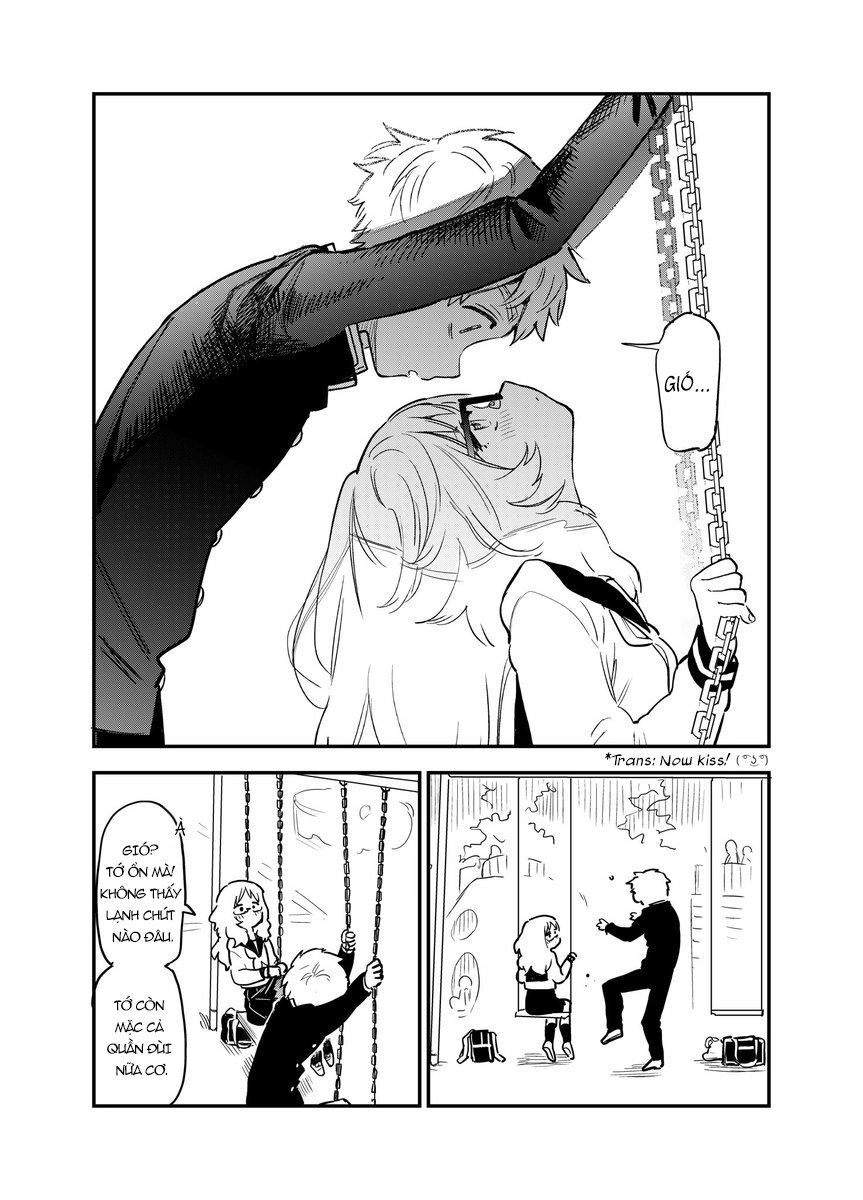 Cô Bạn Gái Mà Mình Thích Lại Quên Mang Kính Mất Rồi Chapter 38 - 6