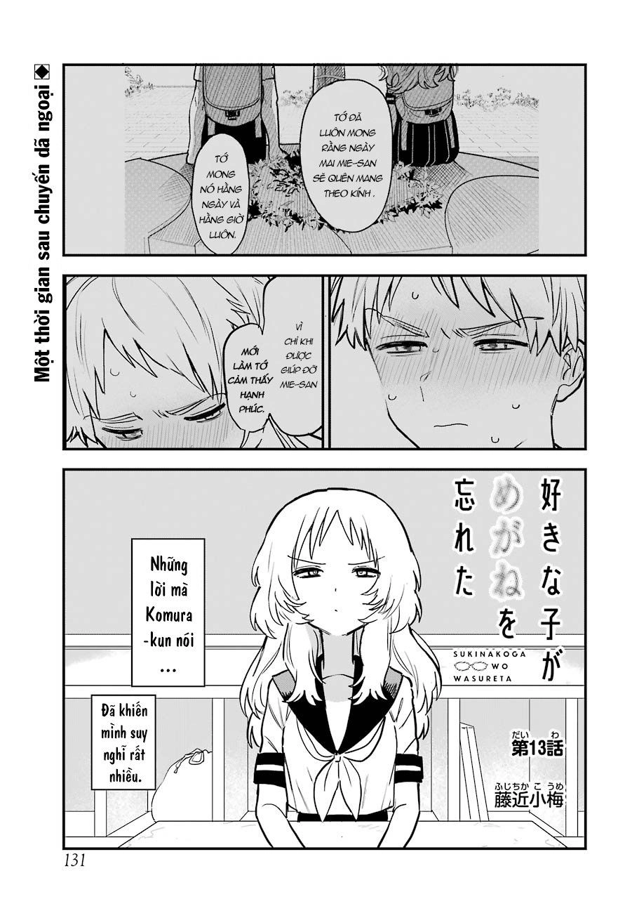 Cô Bạn Gái Mà Mình Thích Lại Quên Mang Kính Mất Rồi Chapter 39 - 4