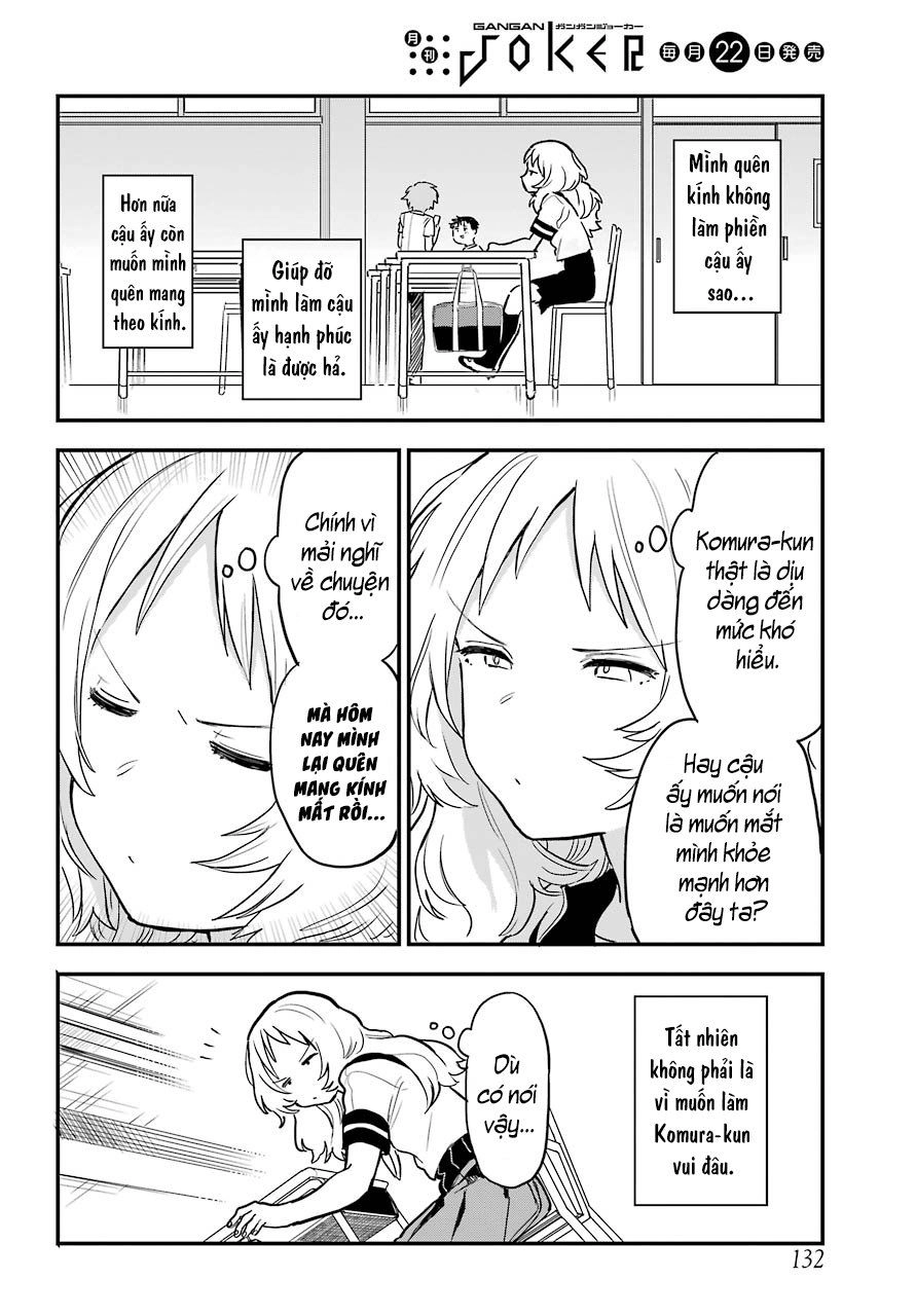 Cô Bạn Gái Mà Mình Thích Lại Quên Mang Kính Mất Rồi Chapter 39 - 5